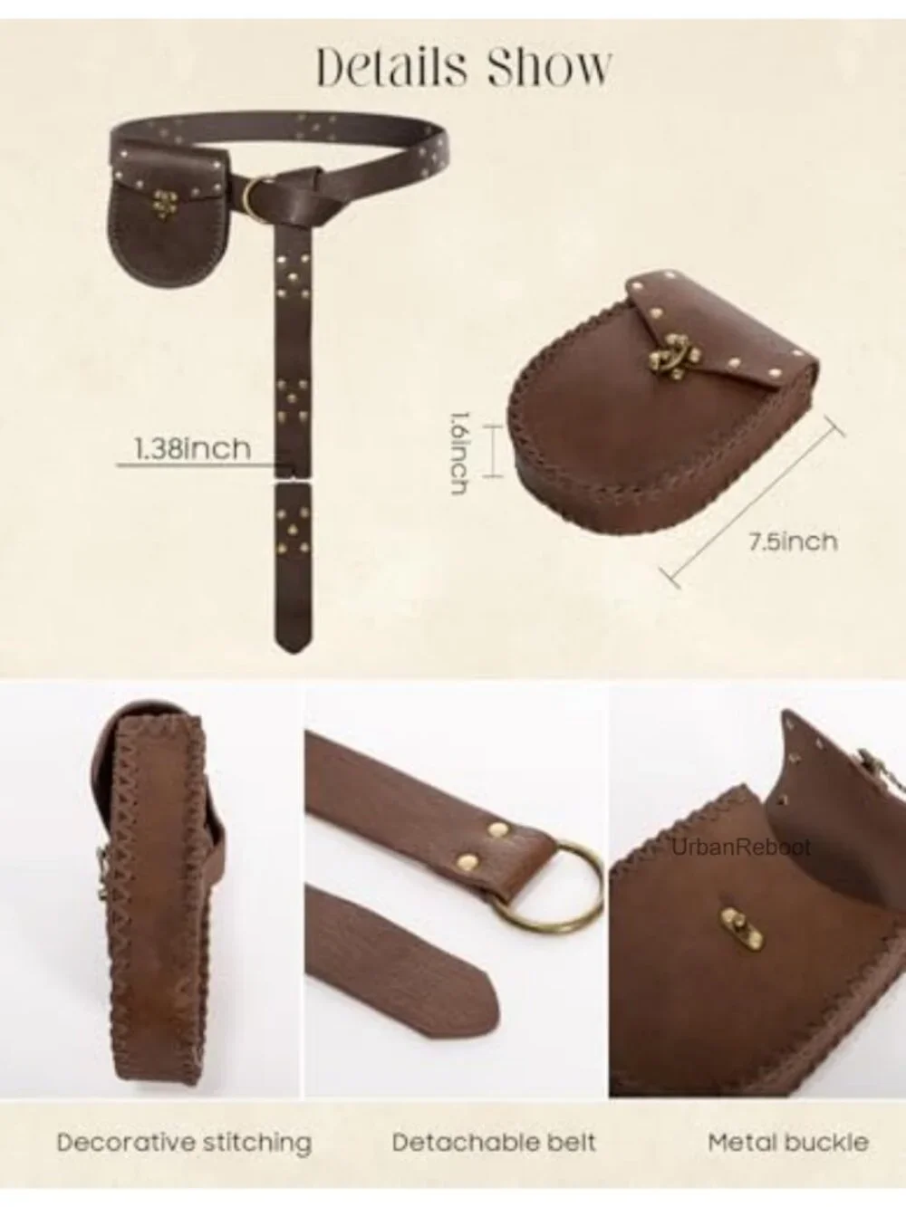 N/A renaissance belt